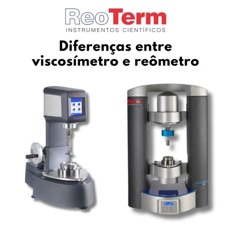 Diferença entre viscosímetro e reômetro: qual usar em cada análise