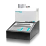 equipamento para análise de densidade real