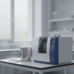 Analisador de adsorção de gás para medição de área superficial BET em laboratório de caracterização de materiais
