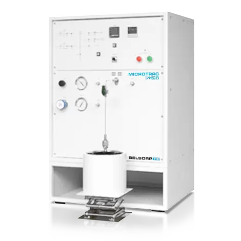 Adsorção de gás a alta pressão