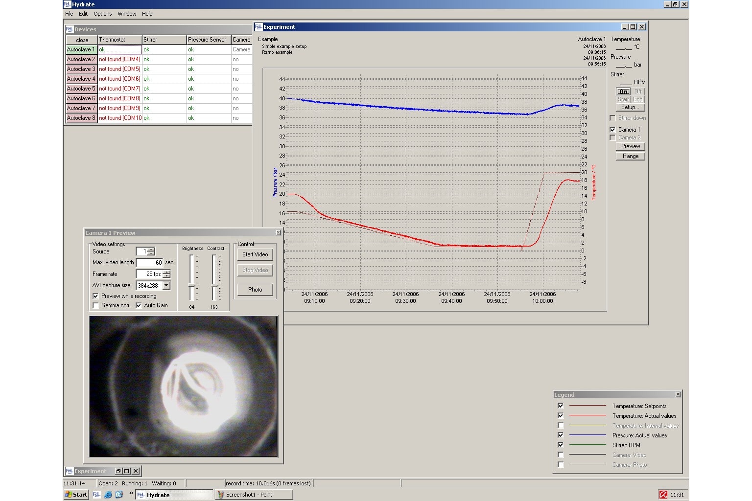 Sistema de dosagem SMEG